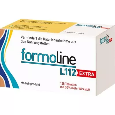 FORMOLINE Tabletki L112 Extra, 128 szt