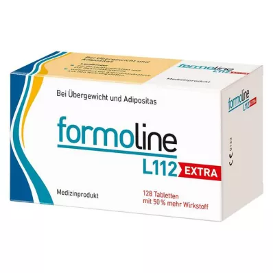 formoline L112 EXTRA tabletki, 128 szt formoline L112 EXTRA tabletki, 128 szt