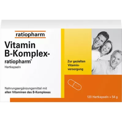 VITAMIN B-KOMPLEX-kapsułki ratiopharm, 120 szt