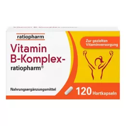 VITAMIN B-KOMPLEX-kapsułki ratiopharm, 120 szt