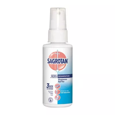 Sagrotan Hygiene Spray z pompką, 100 ml Sagrotan Hygiene Spray z pompką, 100 ml