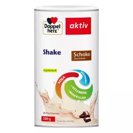 DOPPELHERZ Koktajl odchudzający czekoladowy w proszku, 500 g