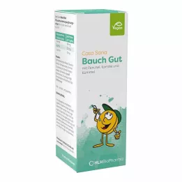 CASA SANA Bauch Gut krople do stosowania doustnego, 30 ml