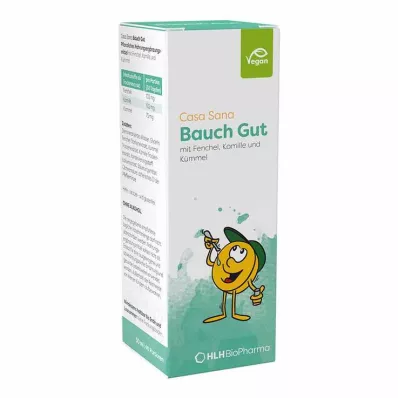 Casa Sana Belly Gut krople do spożycia, 30 ml