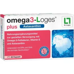 OMEGA3-Loges plus kapsułki, 60 szt