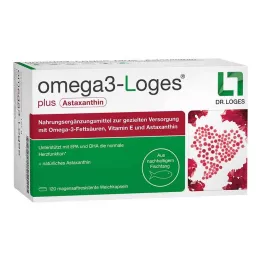 OMEGA3-Loges plus kapsułki, 120 kapsułek