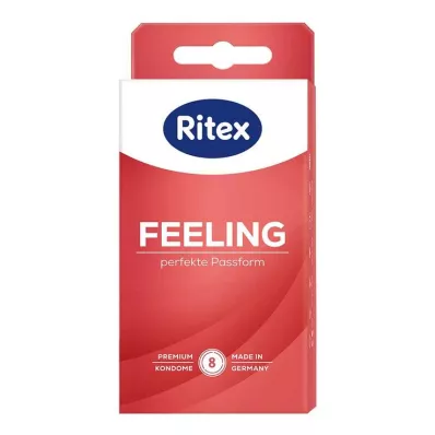 Prezerwatywy Ritex Feeling, 8 szt Prezerwatywy Ritex Feeling, 8 szt