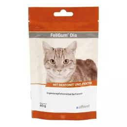 FELIGUM Dia krople do żucia dla kotów, 40 g