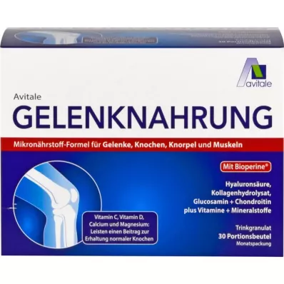 GELENKNAHRUNG+ granulki kwasu hialuronowego, 30X15 g