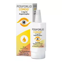POSIFORLID COMOD 1 mg/ml krople do oczu, 10 ml