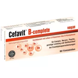 CEFAVIT Tabletki powlekane B-complete, 60 szt