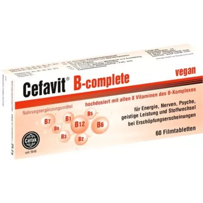 CEFAVIT Tabletki powlekane B-complete, 60 szt