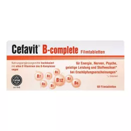 CEFAVIT Tabletki powlekane B-complete, 60 szt