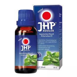 JHP Rödler Japanese Mint Essential Oil, 30 ml