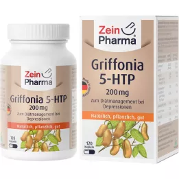 GRIFFONIA 5-HTP kapsułek 200 mg, 120 szt