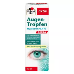 DOPPELHERZ Krople do oczu Hyaluron 0,4% Extra, 10 ml