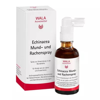 Echinacea spray do jamy ustnej i gardła, 50 ml