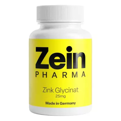 Glicynian Cynku 25mg firmy ZEINpharma (120 sztuk) Glicynian Cynku 25mg firmy ZEINpharma (120 sztuk)