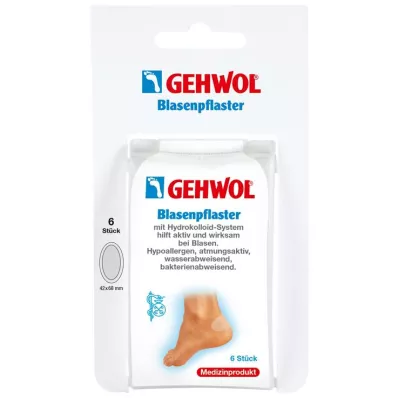 GEHWOL Plaster na pęcherze, duży, 6 szt