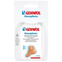 GEHWOL Plaster na pęcherze, duży, 6 szt