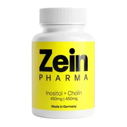CHOLIN-INOSITOL 450/450 mg na kapsułkę wegetariańską, 60 szt