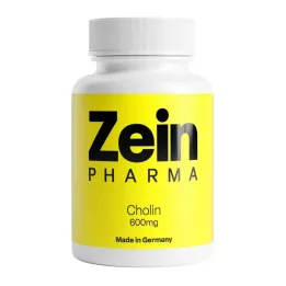 CHOLIN 600 mg czystego winianu w kapsułkach wegańskich, 60 szt