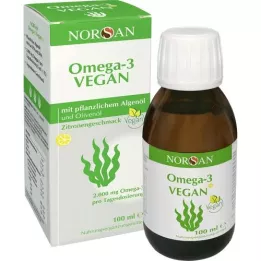 NORSAN Omega-3 płyn wegański, 100 ml