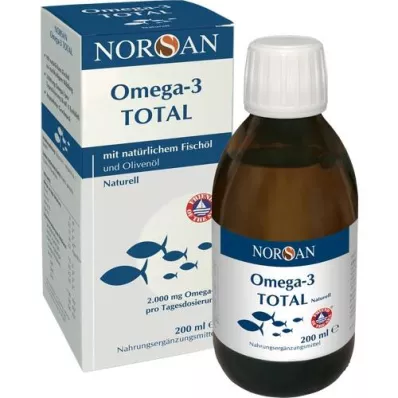 NORSAN Omega-3 Total Naturell płyn, 200 ml