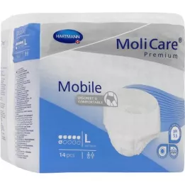 MOLICARE Premium Mobile 6 krople rozmiar L, 14 szt