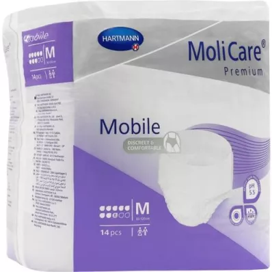 MOLICARE Premium Mobile 8 krople rozmiar M, 14 szt