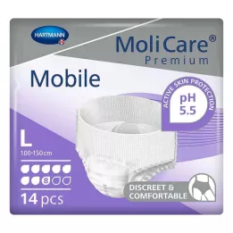 MOLICARE Premium Mobile 8 krople rozmiar L, 14 szt