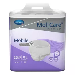 MOLICARE Premium Mobile 8 krople rozmiar XL, 14 szt