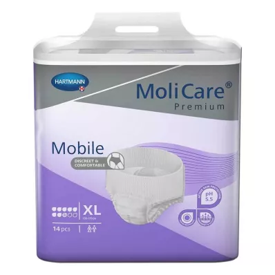 MOLICARE Premium Mobile 8 krople rozmiar XL, 14 szt MOLICARE Premium Mobile 8 krople rozmiar XL, 14 szt