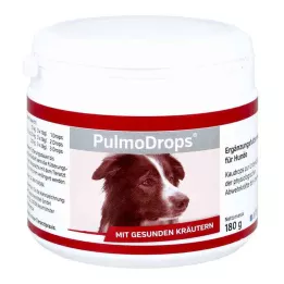 PULMODROPS Uzupełniające krople do żucia dla psów, 180 g