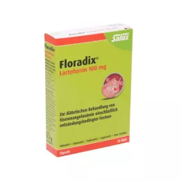 FLORADIX Laktoferyna 100 mg w kapsułkach, 30 kapsułek