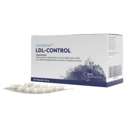 LACTOBACT LDL-Control kapsułki powlekane dojelitowo, 90 szt