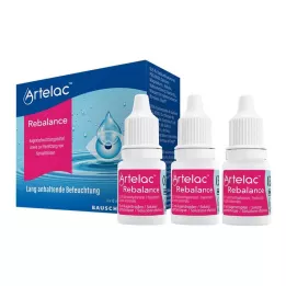 ARTELAC Rebalance krople do oczu, 3 x 10 ml