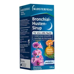 KLOSTERFRAU Syrop na kaszel oskrzelowy, 133 g