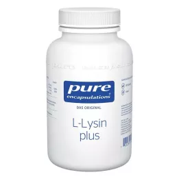 PURE ENCAPSULATIONS L-lizyna plus kapsułki, 90 szt