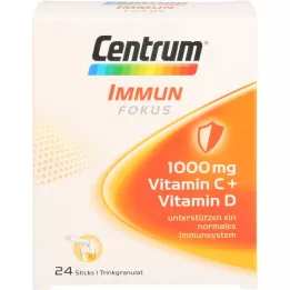 CENTRUM Focus Immune 1000 mg Vitamin C+D Sticks, 24 szt