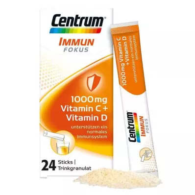 CENTRUM Focus Immune 1000 mg Vitamin C+D Sticks, 24 szt CENTRUM Focus Immune 1000 mg Vitamin C+D Sticks, 24 szt