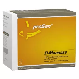 PROSAN D-mannoza w proszku, 30 szt