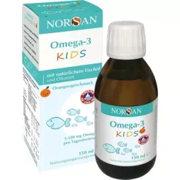 NORSAN Omega-3 Kids w płynie, 150 ml