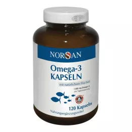NORSAN Kapsułki Omega-3, 120 kapsułek