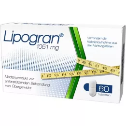 LIPOGRAN Tabletki, 60 szt