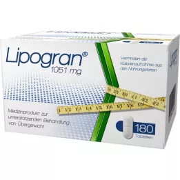 LIPOGRAN Tabletki, 180 szt