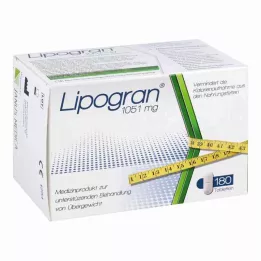 LIPOGRAN Tabletki, 180 szt