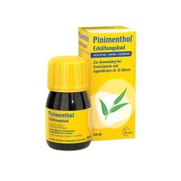 PINIMENTHOL Zimna kąpiel od 12 lat, 30 ml