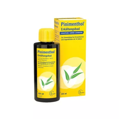 PINIMENTHOL Zimna kąpiel od 12 lat, 125 ml