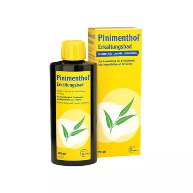 PINIMENTHOL Zimna kąpiel od 12 lat, 190 ml PINIMENTHOL Zimna kąpiel od 12 lat, 190 ml